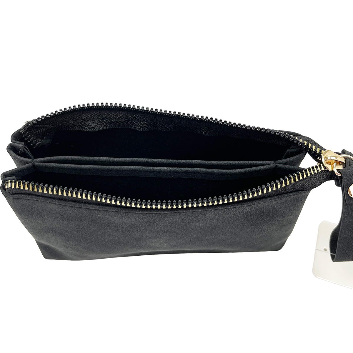 【在庫限り】Tokinone PB.仕切り付き コスメポーチ BK 004180