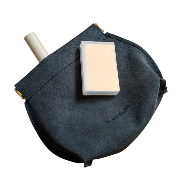 Tokinone PB.バネ付き ポーチ ブラック 004182