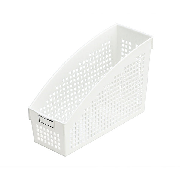 収納ケース 収納ボックス 書類収納 ネームスタンド A4 ホワイト 004522