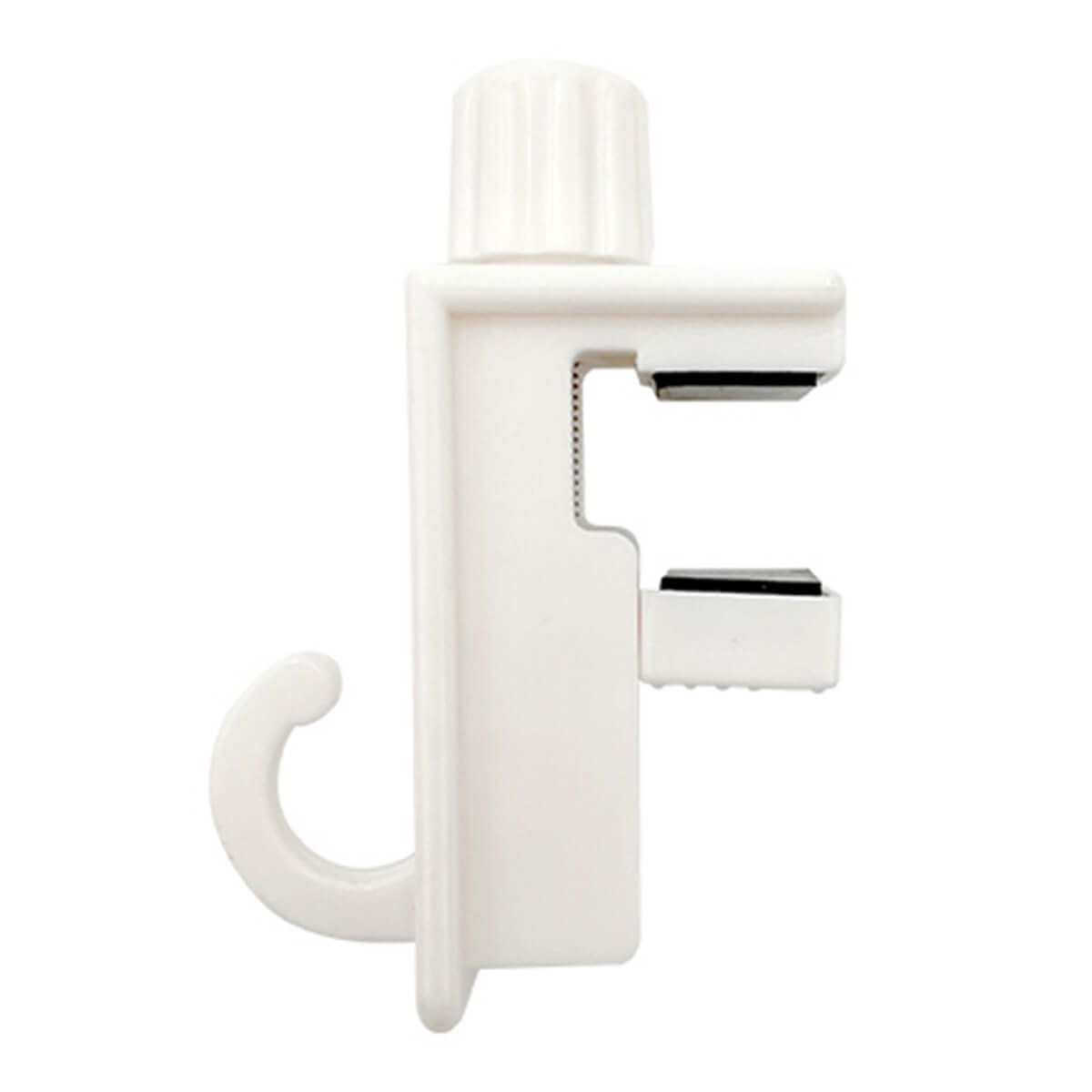 鴨居フック どこでもフック 角 上止め ホワイト 004875