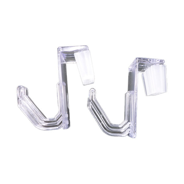 長押フック 透明 とうめいなげしフック 005258