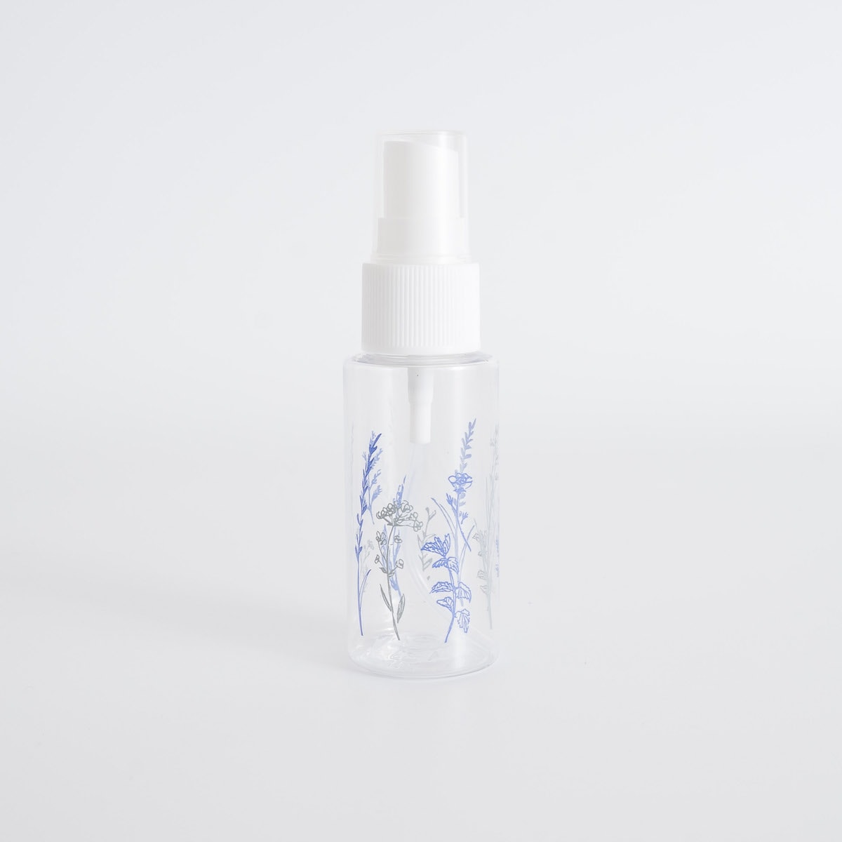 トラベルボトル 詰め替え容器 ミストボトル ボタニカル柄 30ml 005340