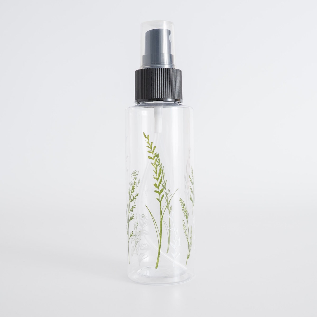 トラベルボトル 詰め替え容器ミストボトル ボタニカル柄 100ml 005341