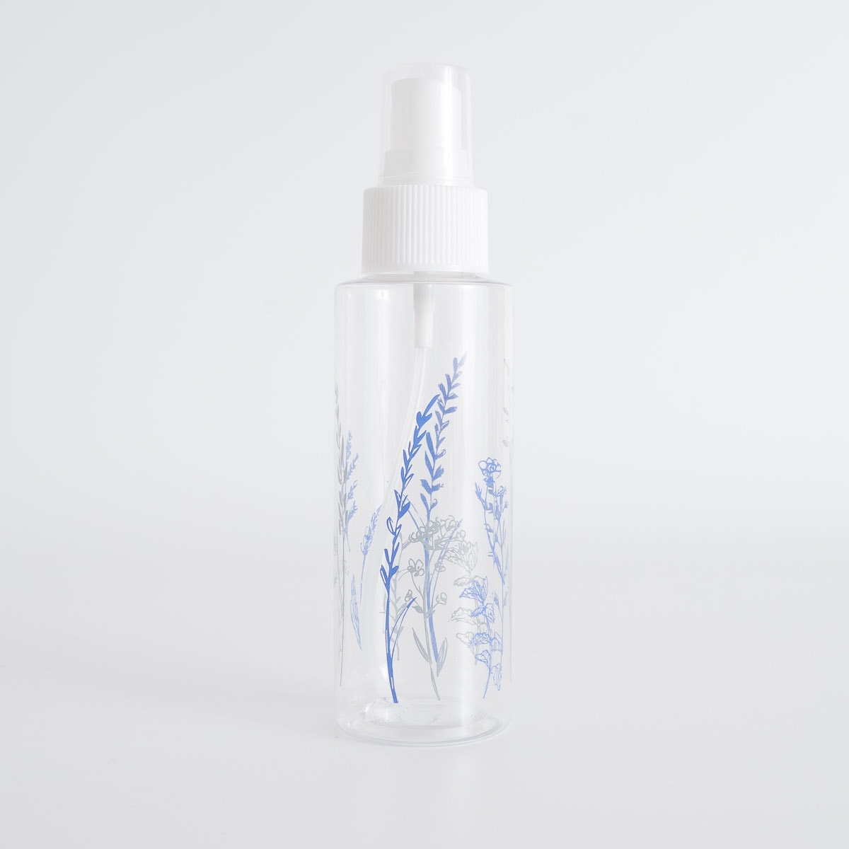 トラベルボトル 詰め替え容器ミストボトル ボタニカル柄 100ml 005341