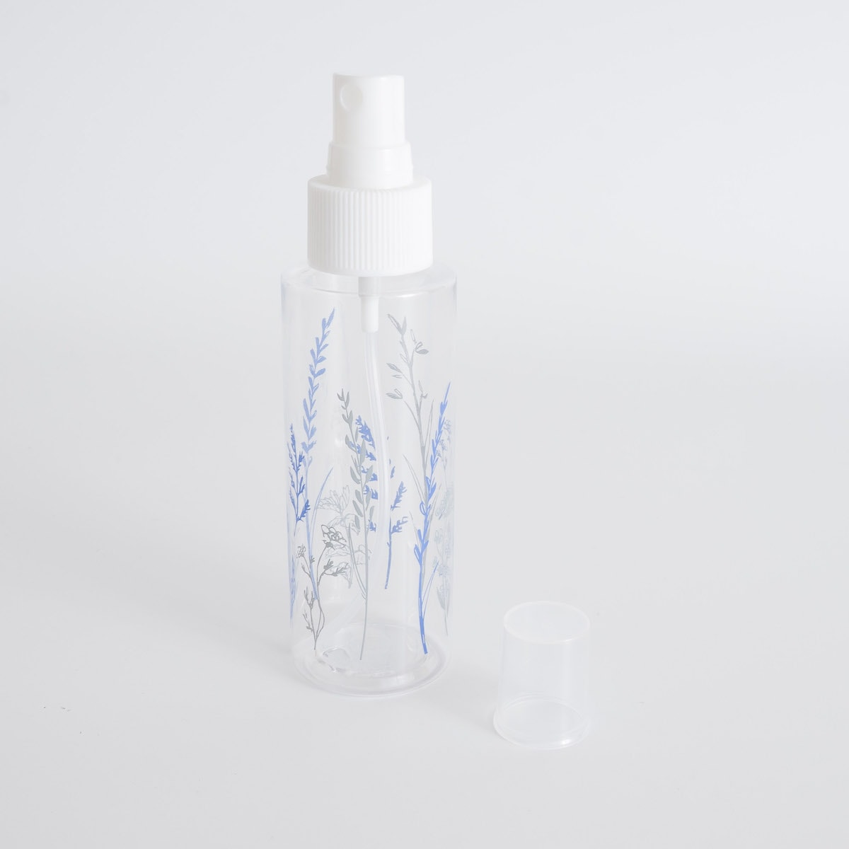 トラベルボトル 詰め替え容器ミストボトル ボタニカル柄 100ml 005341