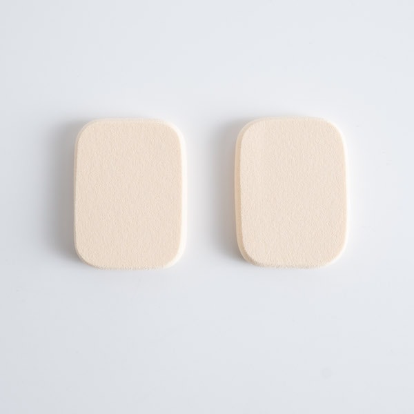 化粧スポンジ メイクアップスポンジ/長角型2個入 005683