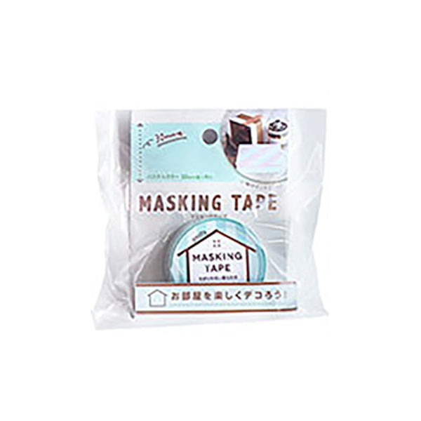 マスキングテープ パステルカラー 30mmx4m 006649
