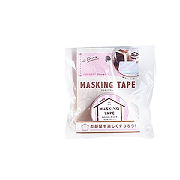 マスキングテープ パステルカラー 30mmx4m 006649