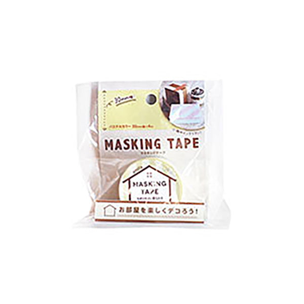マスキングテープ パステルカラー 30mmx4m 006649