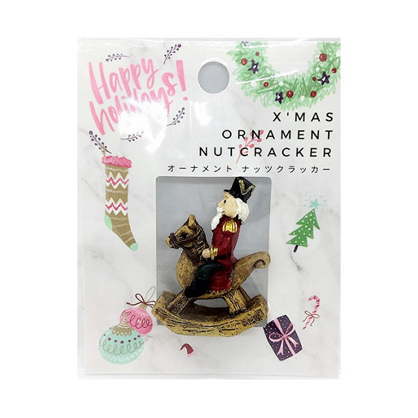 【OUTLET】XMASオーナメント01 ナッツクラッカー 006743