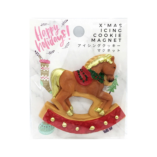 【OUTLET】XMASマグネット01 アイシングクッキーA 006836
