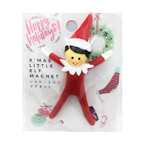 【OUTLET】XMASマグネット04 エルフA 006838