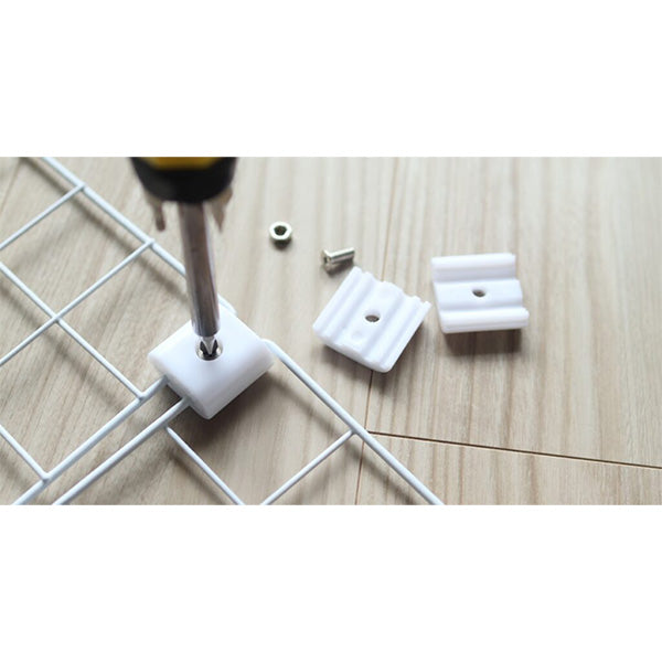 ワイヤーネット ハンガーネット連結パーツ2個入 006887