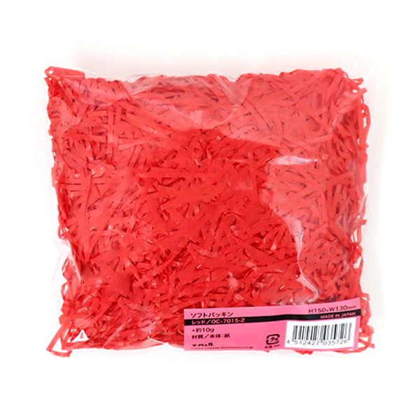 【OUTLET】ソフトパッキン レッド 007171