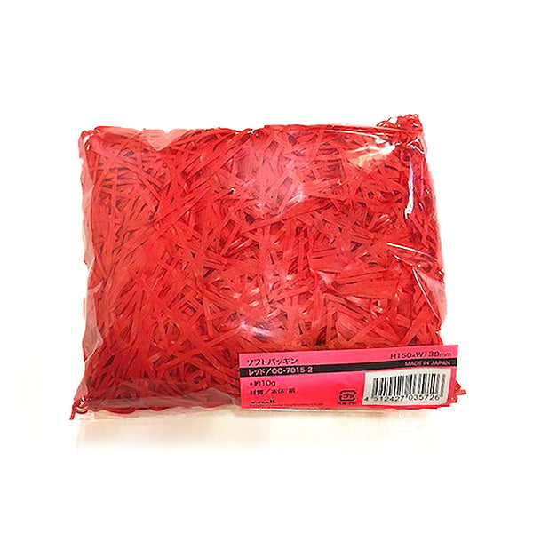 【OUTLET】ソフトパッキン レッド 007171