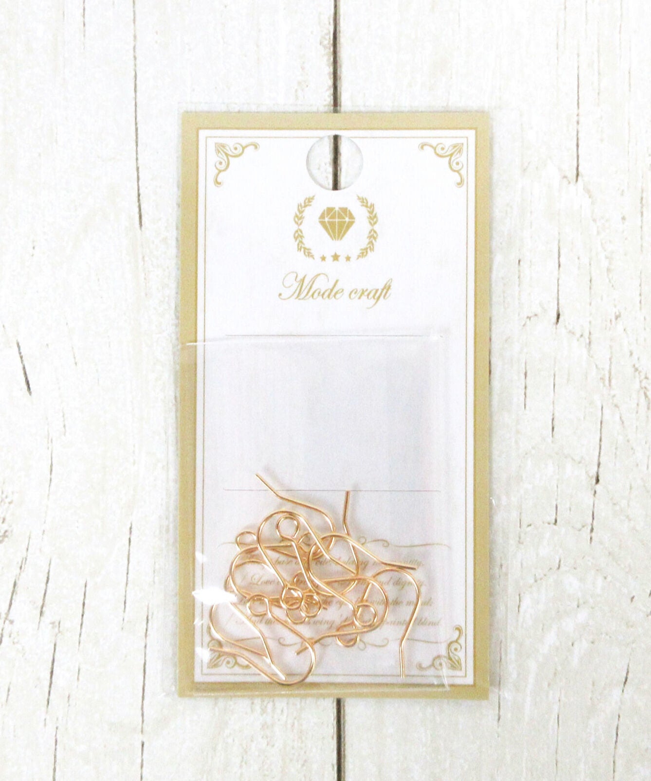 【在庫限り】U字ピアス5ペア ゴールド 007864