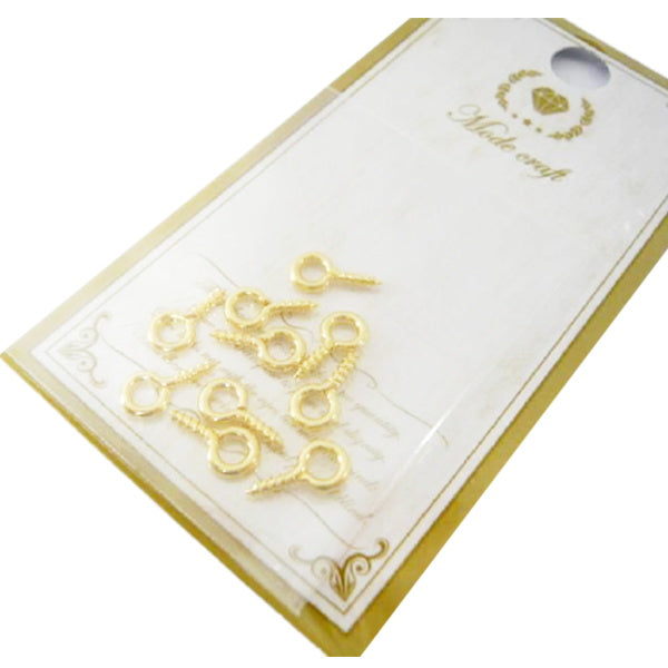 ヒートン ゴールド 007873