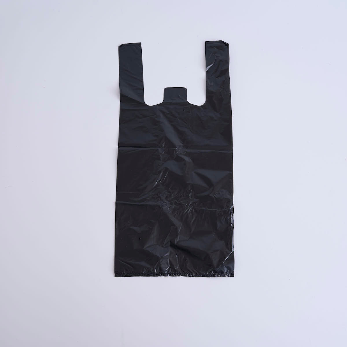 ポリ袋 エチケット袋 サニタリー用 トワれっと手付 30枚入 ブラック 010698