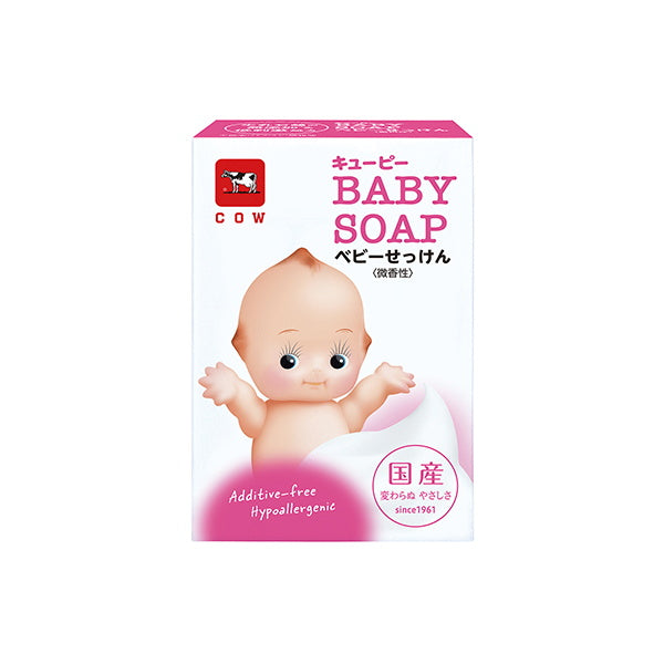 牛乳ブランド ベビー石鹸 1P 90g 011533