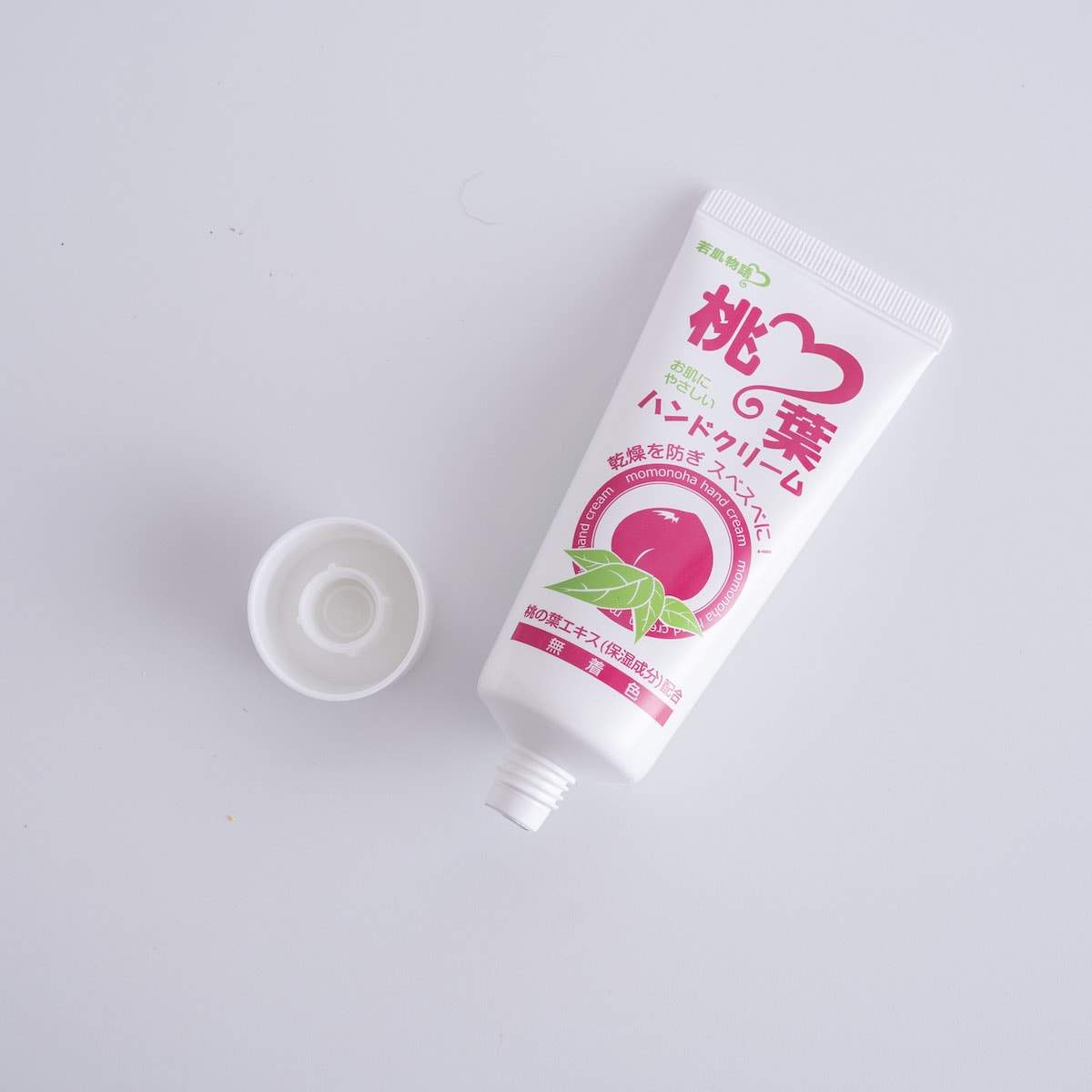 桃ノ葉ハンドクリーム 50g 011551