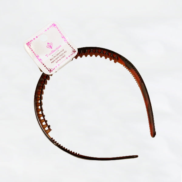 カチューシャ クシ付 011964