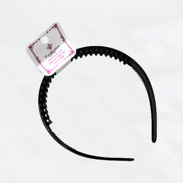 カチューシャ クシ付 011964