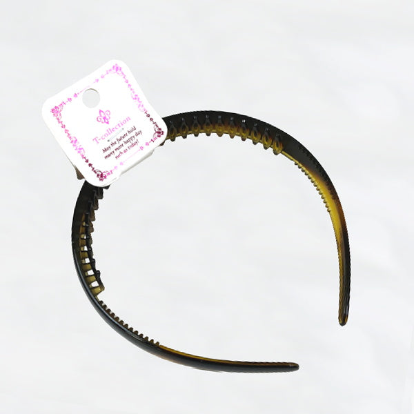 カチューシャ クシ付 011964