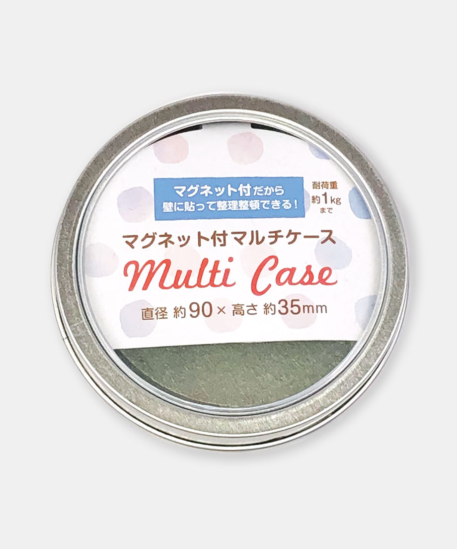 スパイスケース 調味料ケース 文具ケース 小物ケース マグネット付マルチケース 012238