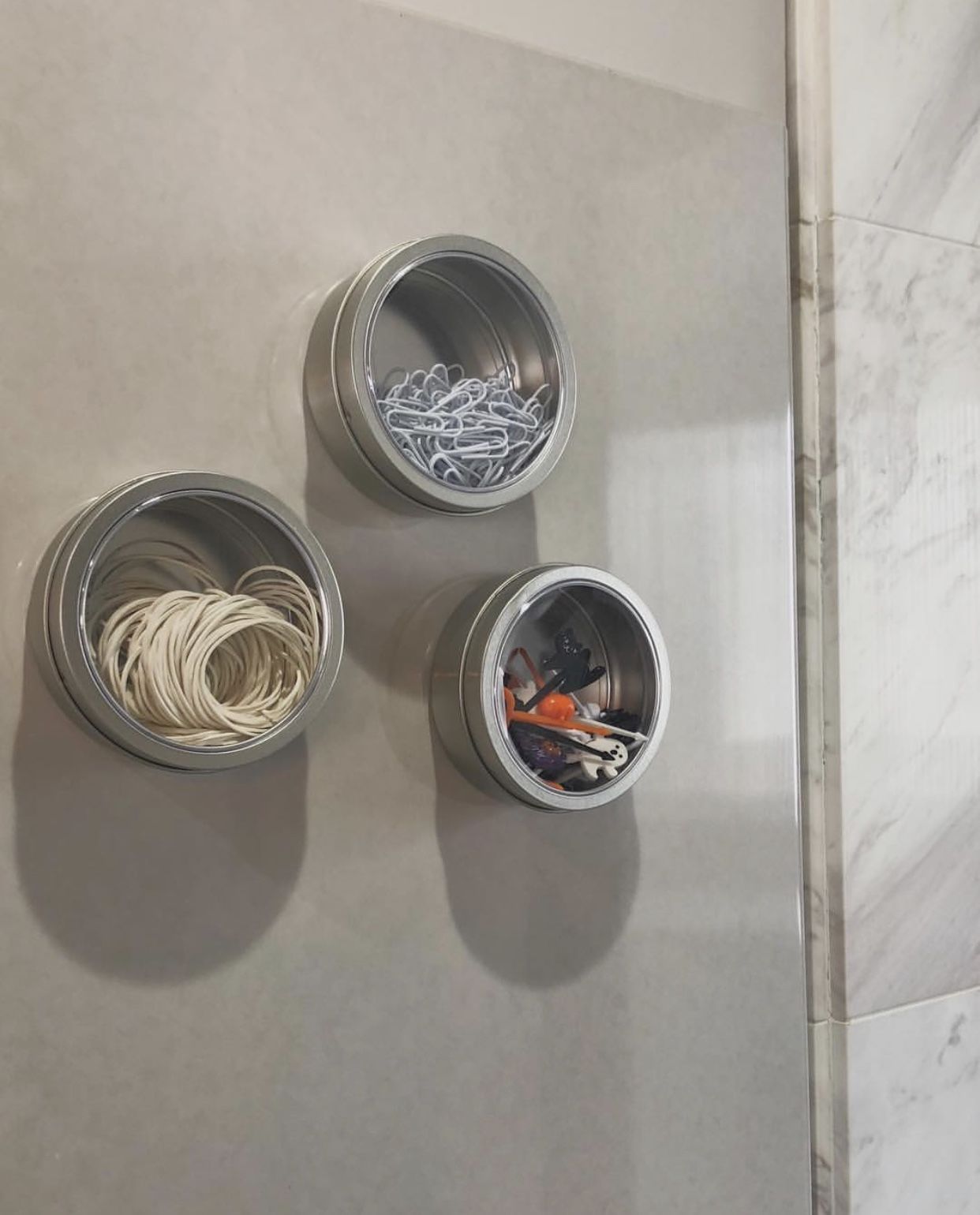 スパイスケース 調味料ケース 文具ケース 小物ケース マグネット付マルチケース 012238