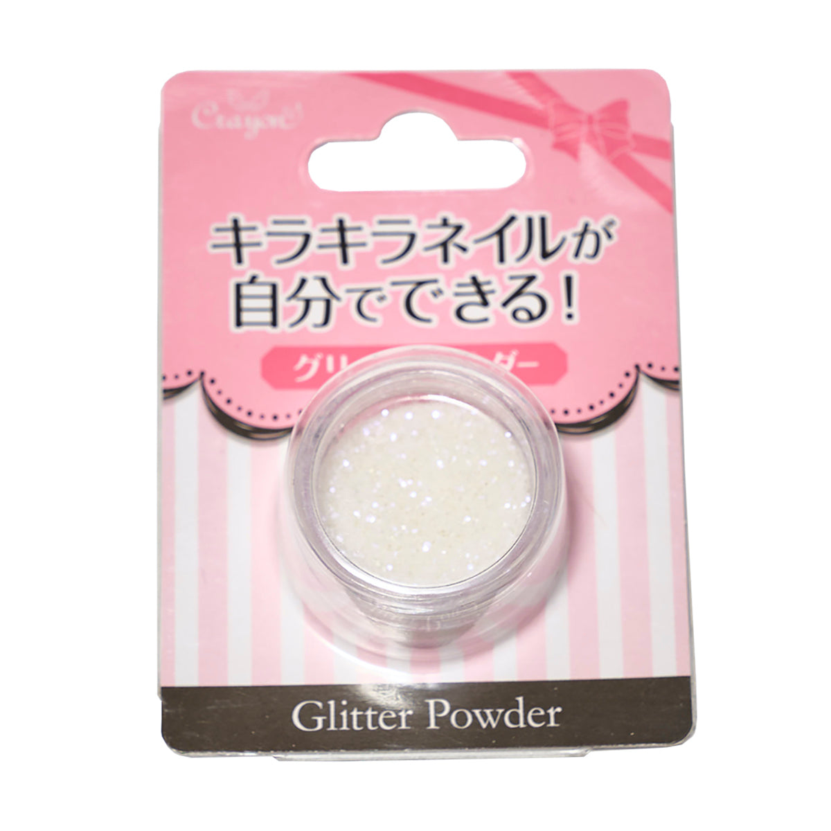 グリッターパウダー ホワイト ラメパウダー 012350