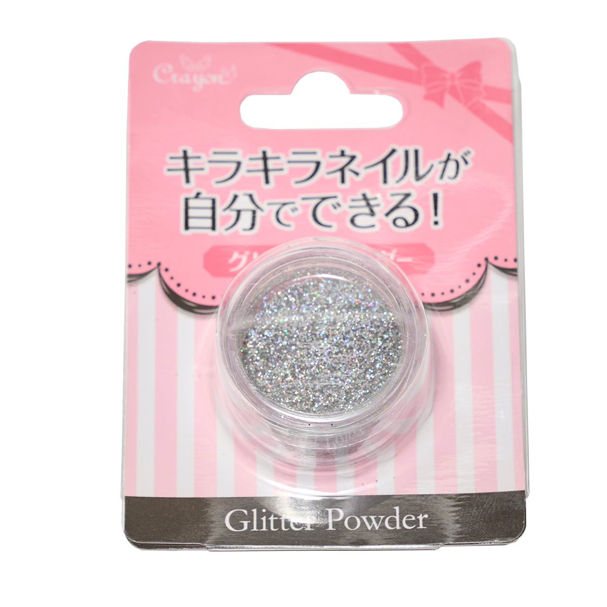 グリッターパウダー シルバー ラメパウダー 012352