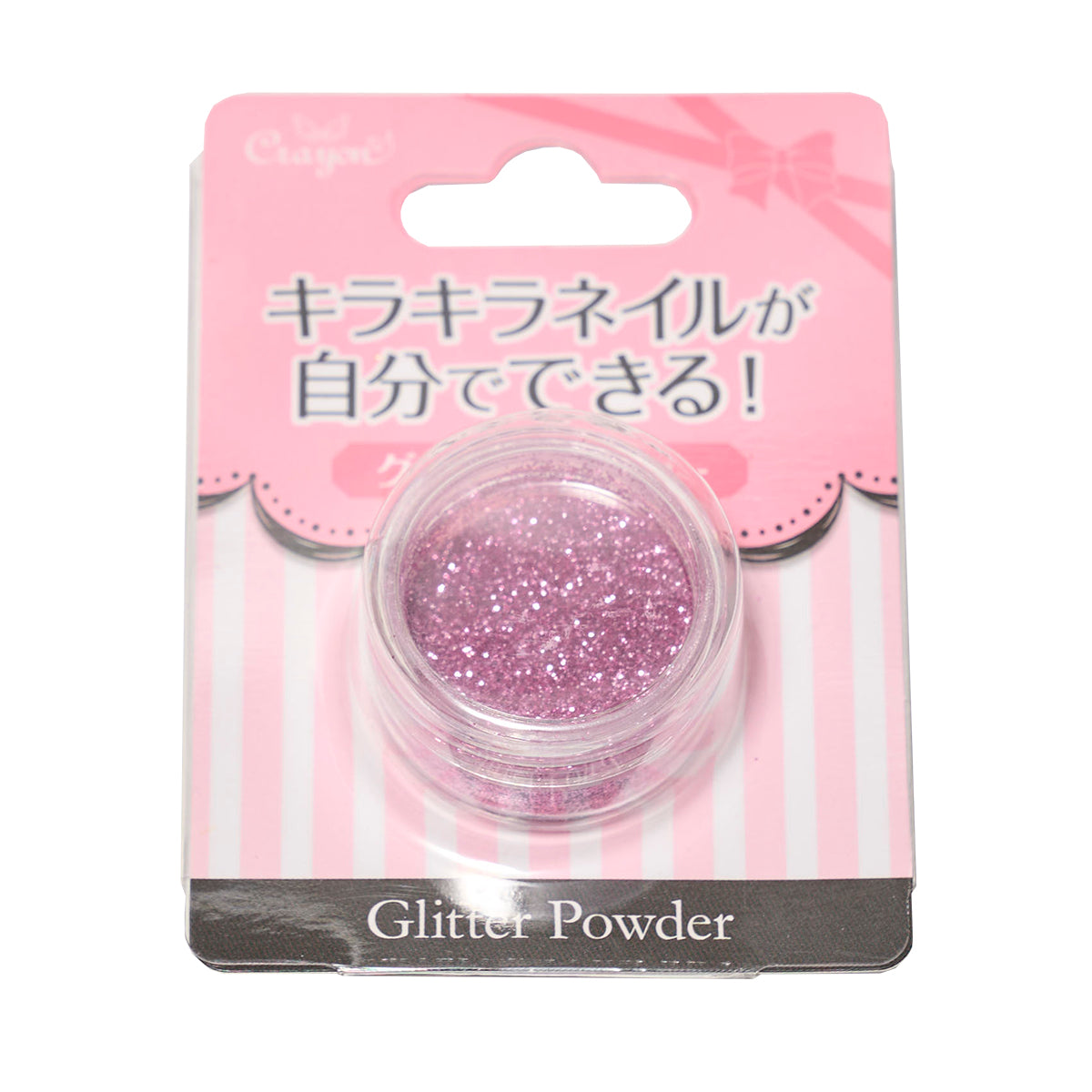 グリッターパウダー カメリアピンク ラメパウダー 012353