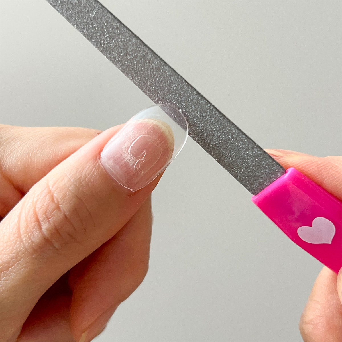 付け爪 ネイルチップ オーバルネイルチップ クリア 50枚入り 012354