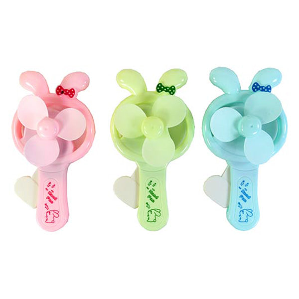 【OUTLET】うさみみミニファン ミニ扇風機 012391