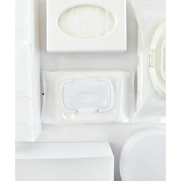 ウェットシートのフタ 携帯用サイズ ホワイト 012632