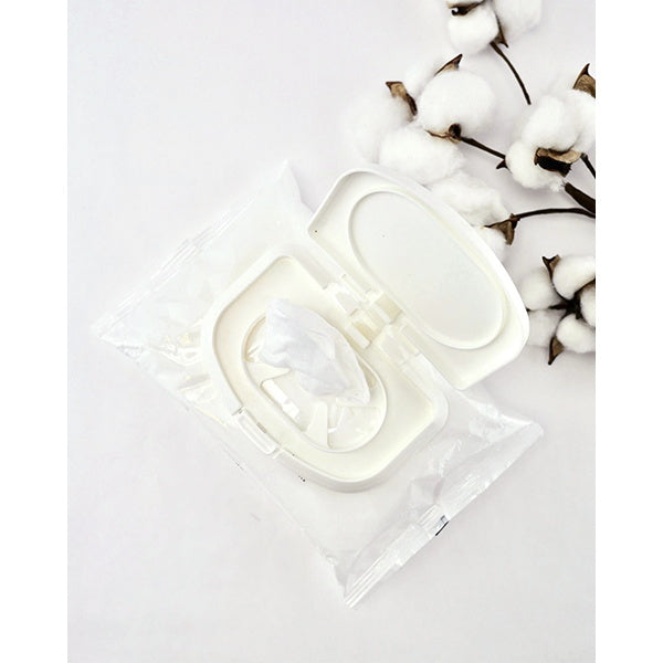 ウェットシートのフタ 携帯用サイズ ホワイト 012632