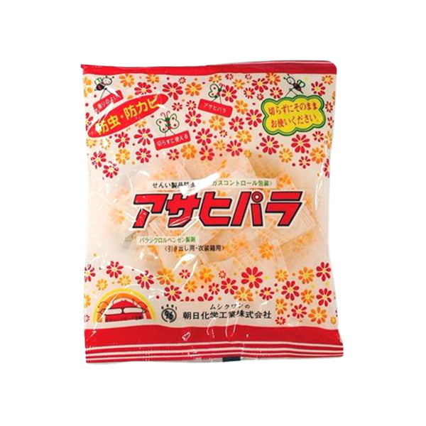 アサヒパラ防虫剤 引出・衣装箱用 120g 衣類ケース用防虫剤 013062