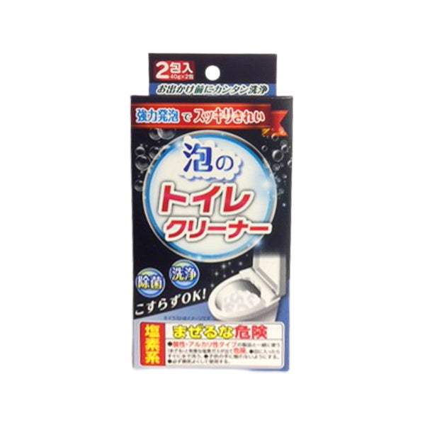 リベロ 泡のトイレクリーナー 2包 013137