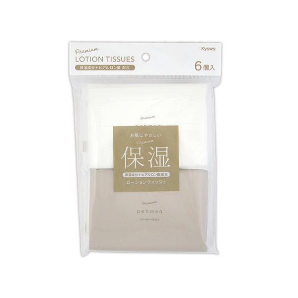プレミアムローションティッシュ 6P 016524