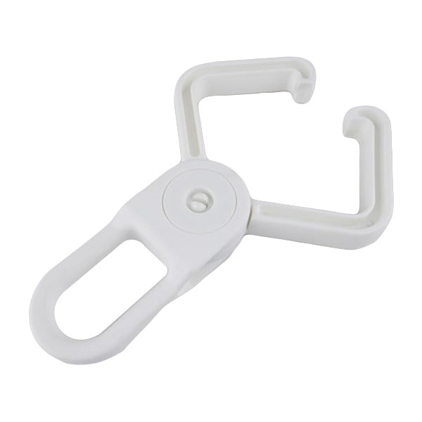 室内干しハンガーキャッチ ホワイト 017163
