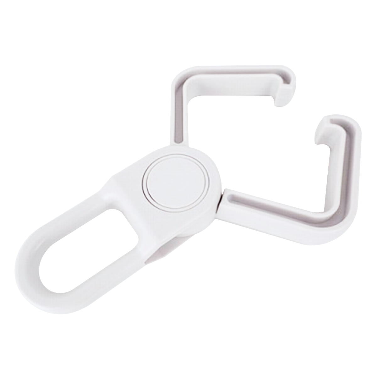 室内干しハンガーキャッチ ライトグレー 017165