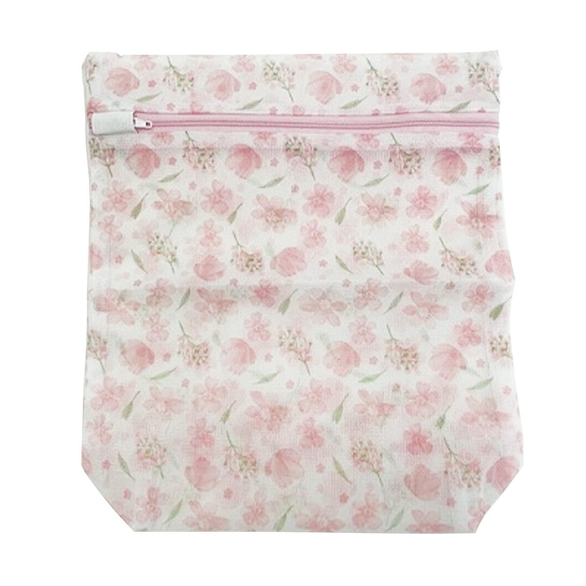 柄付ランドリーネット フラワー靴下 ストッキング用 017324