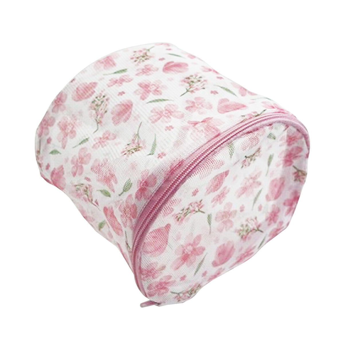 洗濯ネット ランジェリーネット 柄付ランドリーネット フラワーブラジャー用 017325