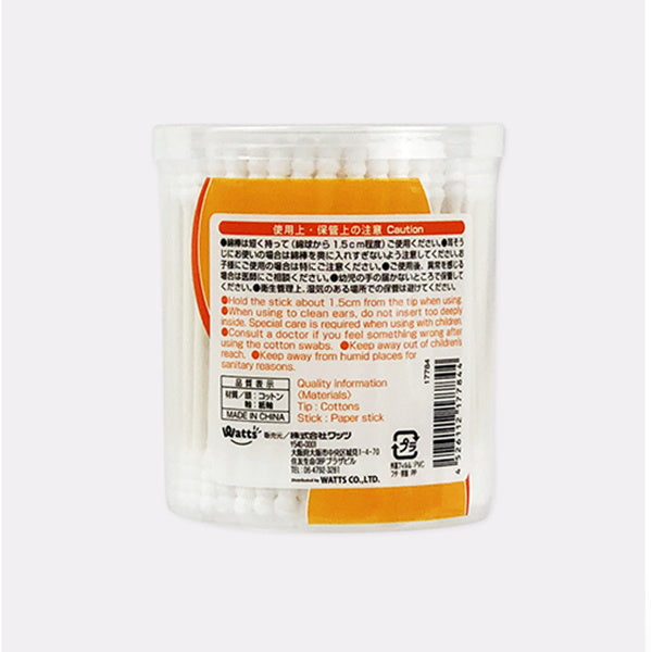 【OUTLET】綿棒 PB.スパイラル紙軸綿棒 180本入 017784