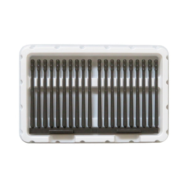 とれるねん 粘着式耳かき 20P ブラック 017900