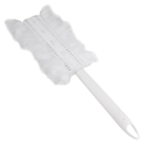 モップ ハンディモップ 埃取り のびーるふわふわモップ ホワイト 019113