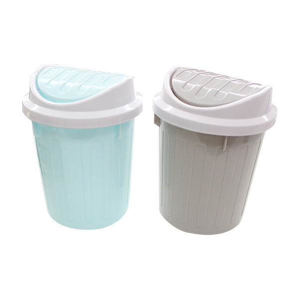 ごみ箱 ゴミ箱 トラッシュボックス ダストボックス 回転蓋付 ミニサイズ 卓上サイズ 019192