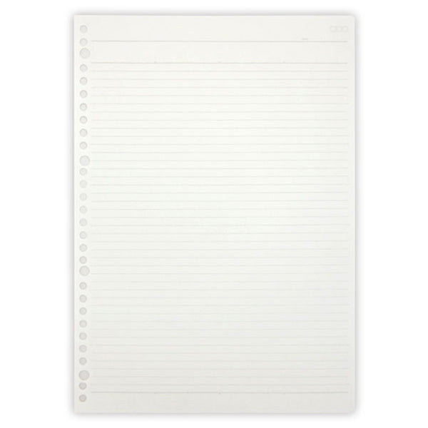 A4 ルーズリーフ B罫 50枚30穴 019230