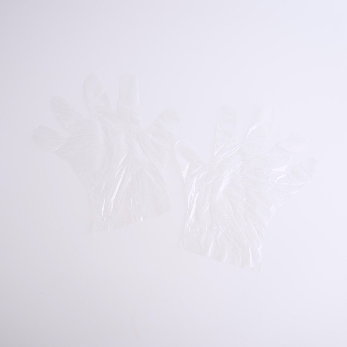 ポリエチレン手袋 ポリ手袋 使い捨て手袋 PB.ポリエチレン手袋 100枚入 019307