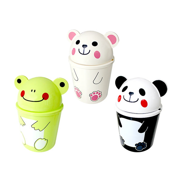 【OUTLET】ごみ箱 ゴミ箱 ダストボックス スマイル トラッシュボックス アニマル 子供部屋 019352